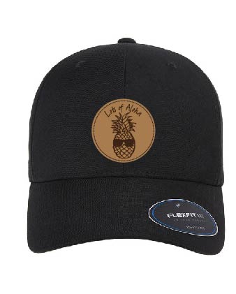 Yupoong Flextfit Nu Adjustable Cap - Black